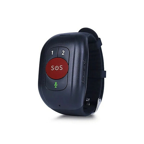 Montre pour personnes âgées Vjoycar Date Cat1, GPS, SOS, 4G