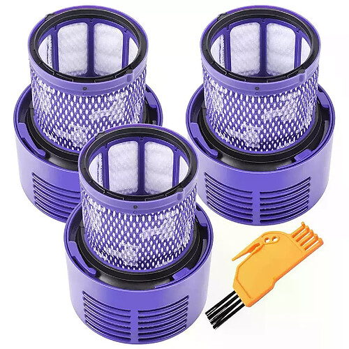 Accessoires d'aspirateur à cartouche adaptés au filtre Dyson V10 Cyclone série SV12