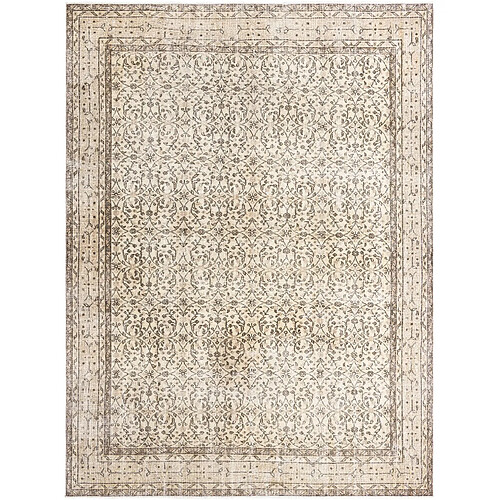 Vidal Tapis de laine 318x236 brun Ultra Vintage