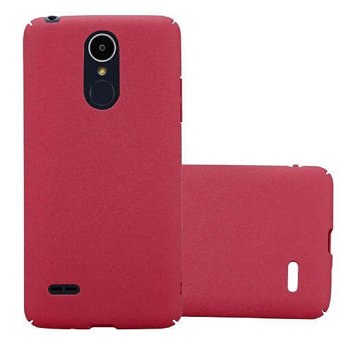 Cadorabo Coque LG K8 2017 Etui en Rouge