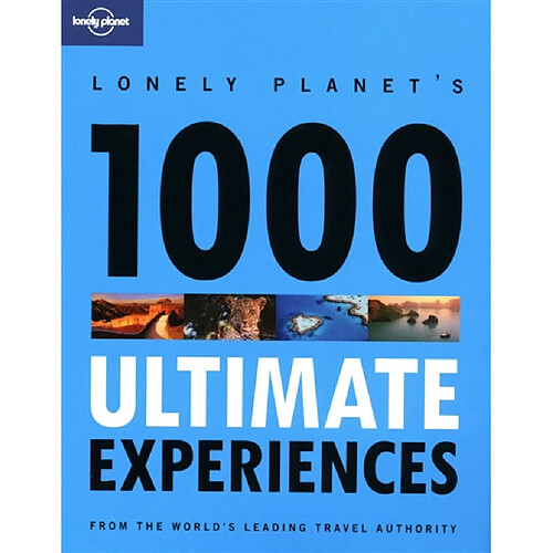 1.000 ultimate experiences · Occasion