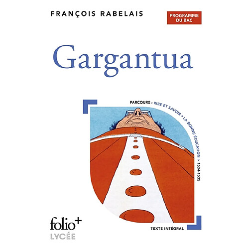 Gargantua : programme du bac · Occasion