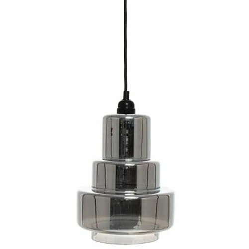 Paris Prix Lampe Suspension Design Evy 29cm Argent