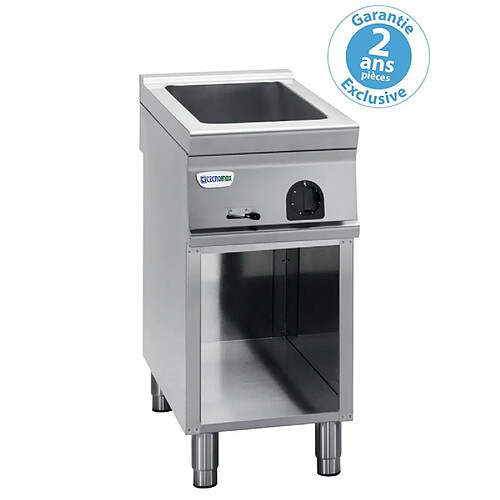 Bain-Marie Électrique Simple sur Placard Ouvert 4 x GN 1/3 - Tecnoinox