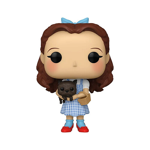 Funko Le Magicien d'Oz - Figurine POP & Buddy! Dorothy w/Toto 9 cm