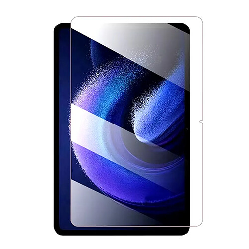 Verre Trempé À Coque Complète De Qualité Supérieure Phonecare Pour Xiaomi Pad 6S Pro 12.4' - Transparent/Noir