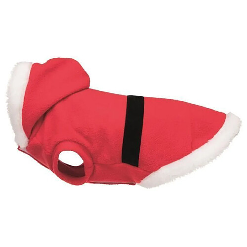 TRIXIE Manteau Xmas Santa - S: 35 cm - Rouge - Pour chien