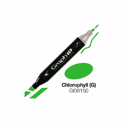 Graph It Marqueur Graph'It à double pointe - Chrolorophylle