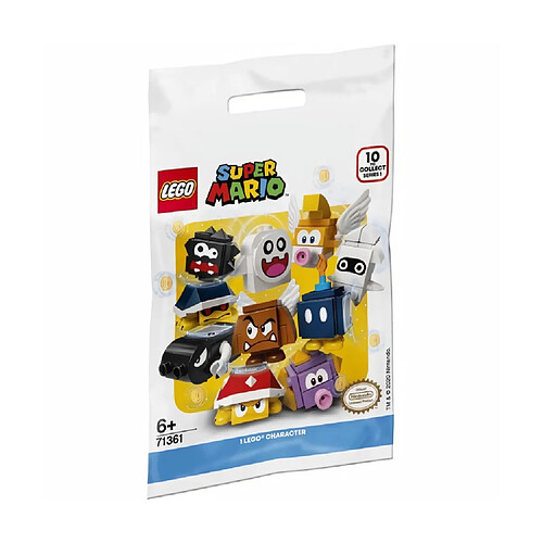 LEGO Super Mario? 71361 Pack surprise de personnage