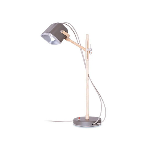 Swabdesign Lampe Mob grise