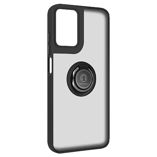 Avizar Coque pour Motorola Moto G24, G04 et G04s Bague Support Vidéo Noir