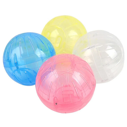 Wewoo Jouet pour Animaux Petit de boule de hamster de d'animal familier aucun parenthèse, livraison aléatoire de couleur, taille: L, diamètre: 14.5cm