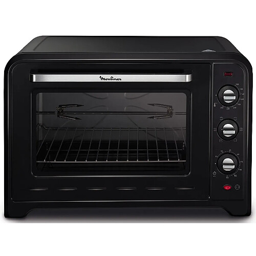 Four chaleur tournante 60l 2200w noir - yy2917fb - MOULINEX