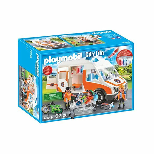 Playmobil® City Life - Ambulance et secouristes