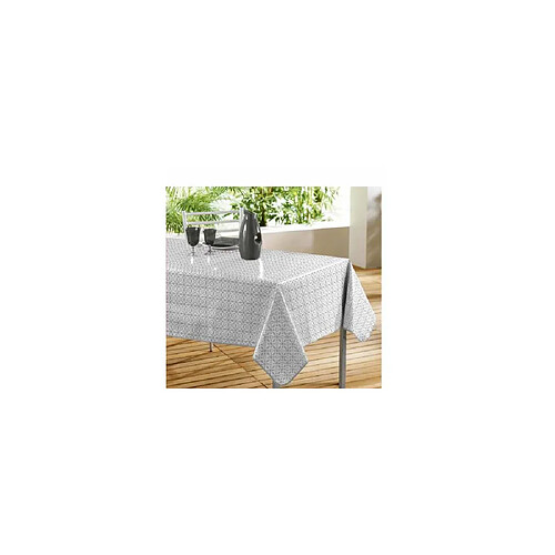 Douceur D'Interieur Nappe rectangle en PVC - 140 x 240 cm - Abaca