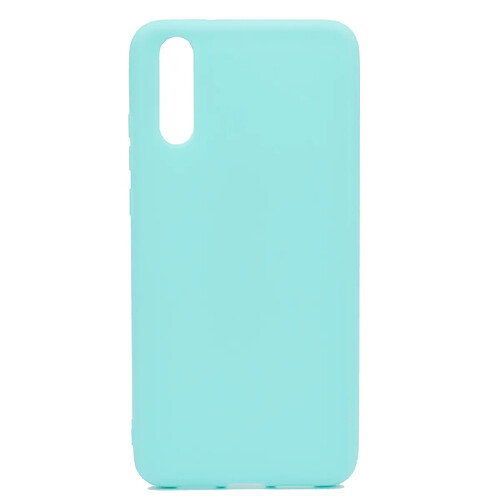 Wewoo Coque Souple Pour Huawei P20 Candy Color TPU Case Vert