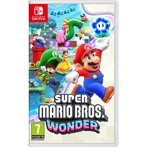 Jeu Nintendo Super Mario Bros Wonder pour Nintendo Switch