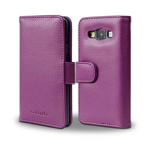 Cadorabo Coque Samsung Galaxy A3 2015 Etui en Violet