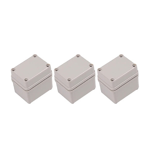 3pcs DS-AG-0506 Boîte De Jonction Pour Lampadaire IP66, étanche