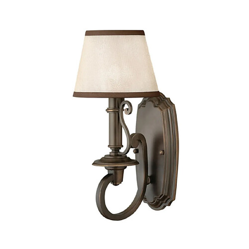 Elstead Lighting Applique murale Plymouth Bronze Ancien