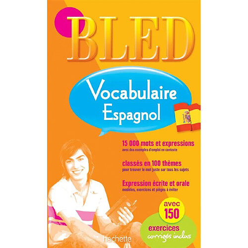 Bled vocabulaire espagnol · Occasion