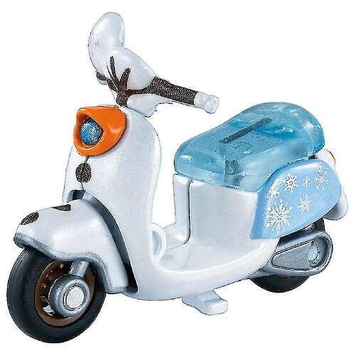 Universal Modèle de voiture de moto d'enfants petits jouets de voiture en alliage