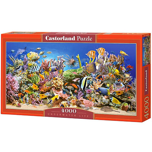 Underwater life,Puzzle 4000 Teile - Castorland