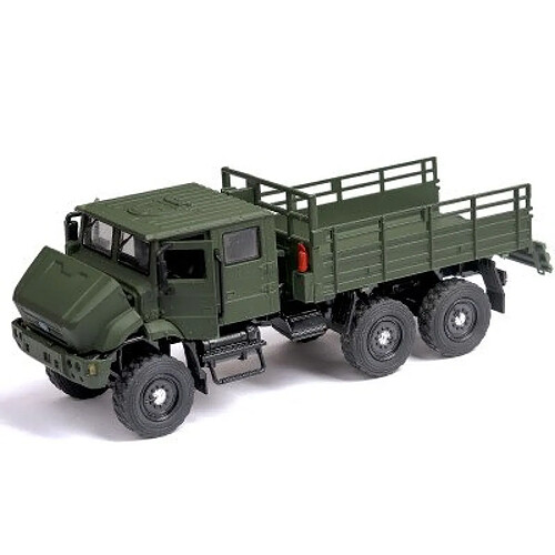 Universal Nouveau 1: 50 Camion de décharge Pelle chargeur à roues Modèle métal moulé Jouets de construction Voiture cadeau d'anniversaire pour les garçons(Vert)