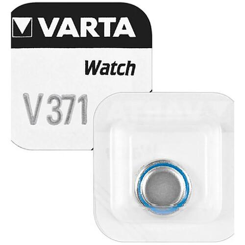 VARTA Pile bouton oxyde d'argent 371