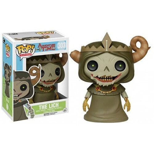 Funko Pop TV : Adventure Time-The Lich King Action Figure