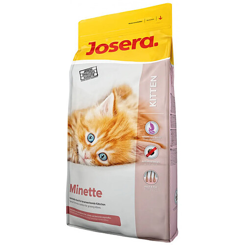 Croquettes Josera Minette pour chaton Sac 2 kg