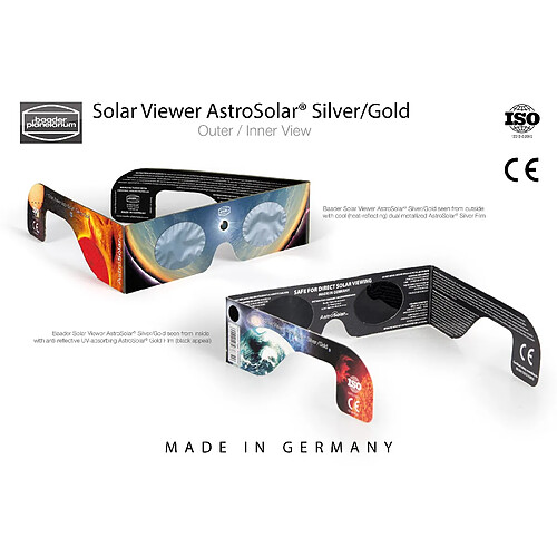 Baader Lot de 25 lunettes d'observation solaire AstroSolar®