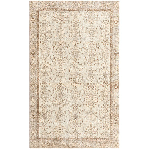 Vidal Tapis de laine 262x160 brun Ultra Vintage