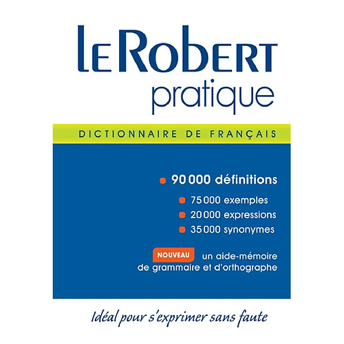 Le Robert pratique : dictionnaire d'apprentissage de la langue française · Occasion