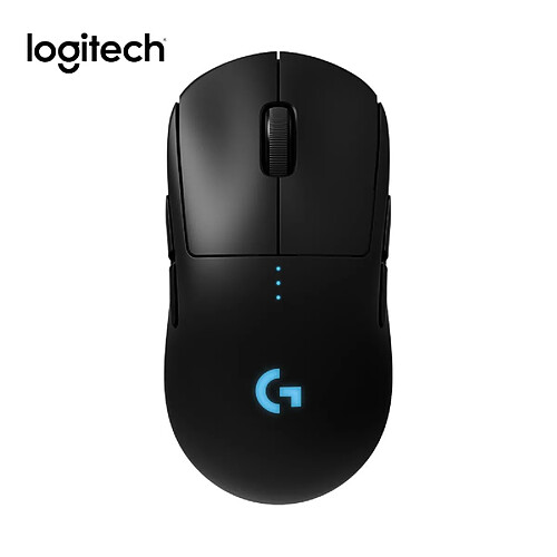 Universal Souris de gaming sans fil de haut niveau, vitesse de la lumière pour les héros des sports électroniques, capteur 16K, éclairage RGB, recharge sans fil, souris double.