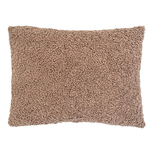 EPIKASA Coussin Décoratif Tavira, Marron, Coton, 45x60x15 cm