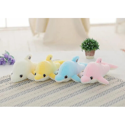 Universal Étoiles luminaires en peluche en peluche douce étoiles colorées coussin-dolphin