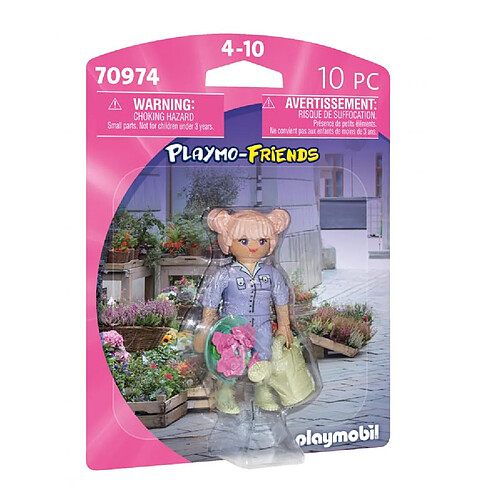 Playmobil® 70974 Fleuriste playmobil figurine