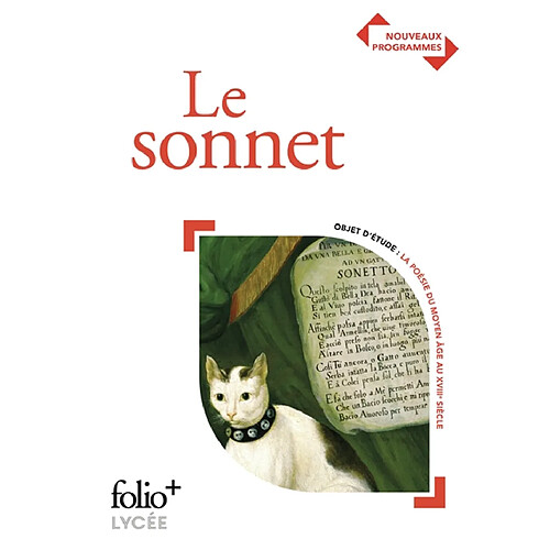 Le sonnet : nouveaux programmes · Occasion