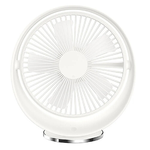 Ventilateur de Bureau Avec Fonctionnement Silencieux à flux complet Ventilateur Portable Ventilateur Rotatif Mini Ventilateur Personnel Pour Chambre à Coucher