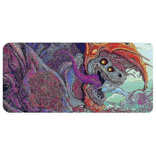 Universal Pad de souris, monstre - 79 x 30 cm