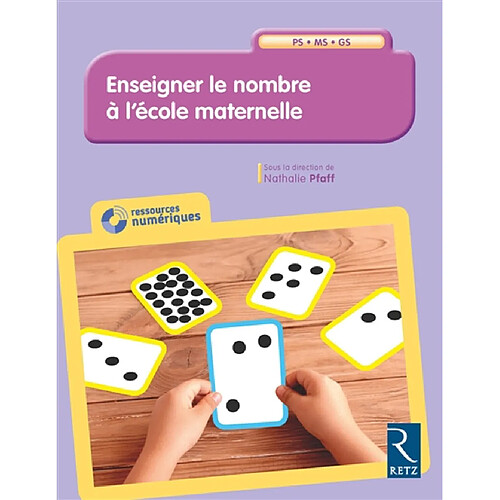 Enseigner le nombre à l'école maternelle PS-MS-GS · Occasion