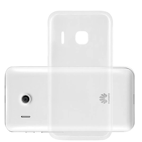 Cadorabo Coque Huawei ASCEND Y320 Etui en Transparent