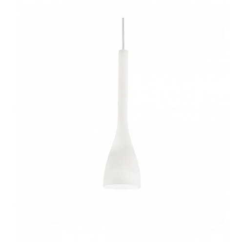 Ideal Lux Suspension Blanche FLUT 1 ampoule Diamètre 40 Cm