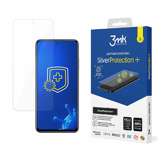 Max Protection Xiaomi Redmi Note 10/10s 4G - 3mk SilverProtection+