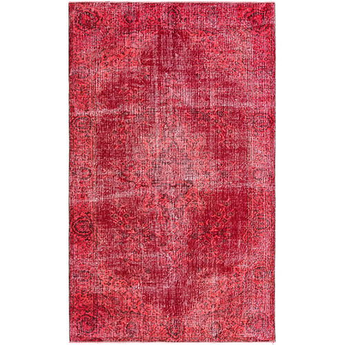 Vidal Tapis de laine 279x170 rouge Ultra Vintage