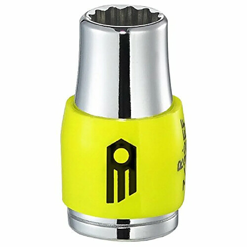 Facom R.1/4EF Douille 1/4P 12 Pts De 1/4 Fluo