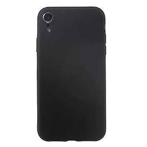 Universal Étui en silicone liquide pour tous les bords et emballage noir pour votre iphone XR Apple 6,1 pouces