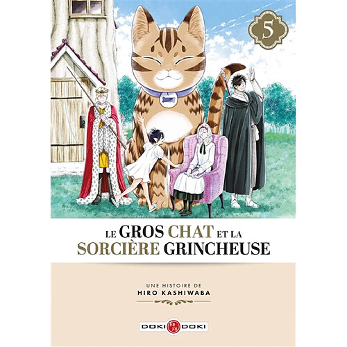 Le gros chat et la sorcière grincheuse. Vol. 5 · Occasion