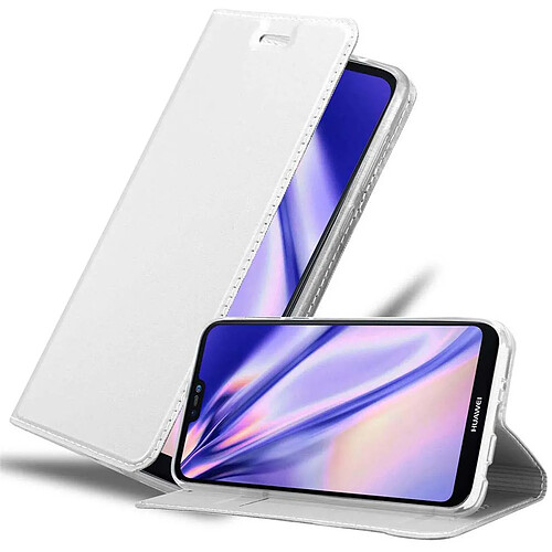 Cadorabo Coque Huawei P20 LITE 2018 / NOVA 3E Etui en Argent